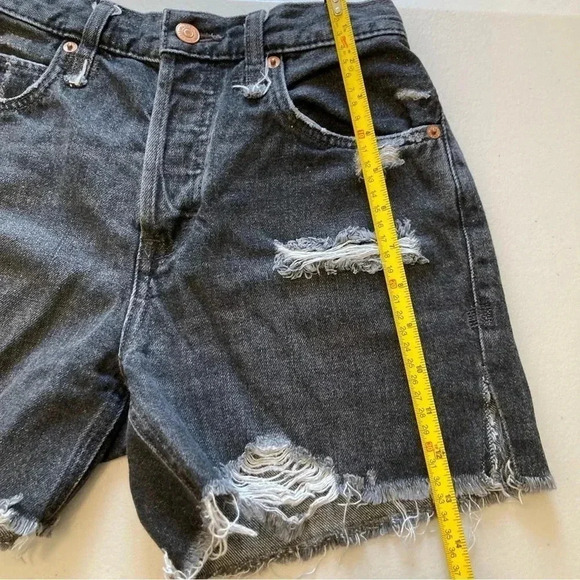 Free People Makai Cut-Off‎ Denim Short XS - Picture 11 of 12